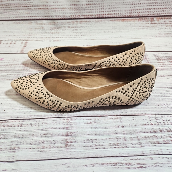 Coach studded pointed flats - Picture 15 of 15